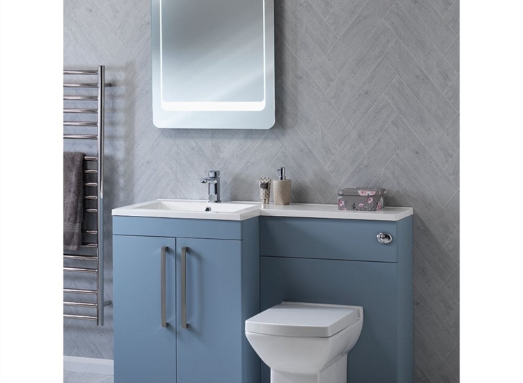 Aston 1200mm 1-Piece Basin Combination