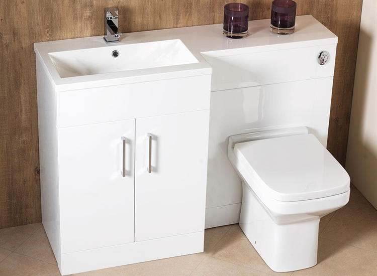 Eden 1000mm 1-Piece Basin Combination