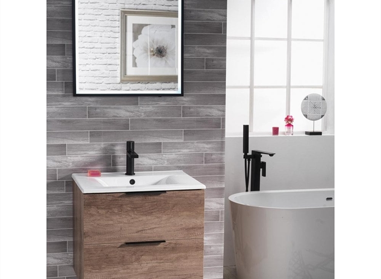 Sofia 600mm Wall-Hung Base Unit & Basin