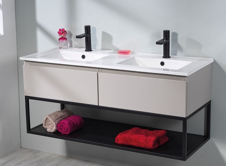 Urban 120 Base Unit, Double Basin & Framework