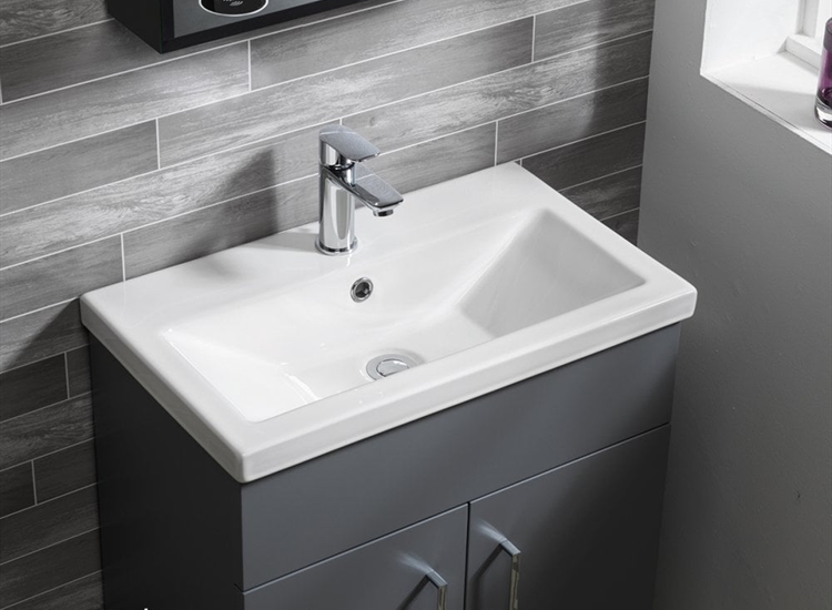 Eden 500 & 600mm Base Units & Basins - 350mm Depth (can also be used with WC Unit)