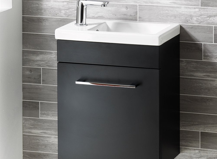 Eden 400mm Wall Hung Base Unit & Basin