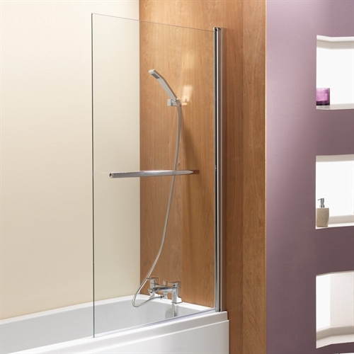 Ascent Square Bath Screen - 1500 x 900mm