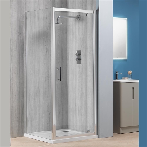 Alpha 6mm Pivot Doors