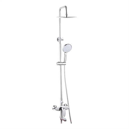 Alaska Thermostatic Shower Valve with Riser Rail & Bath Spout