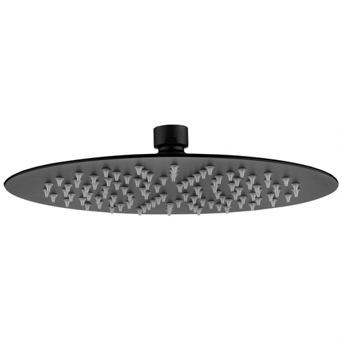 Utah Round Fixed Shower Head & Ceiling Arm