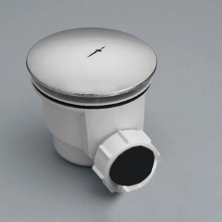 Ascent 90mm Shower Trap & Removable Waste
