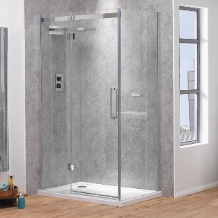 Ascent Premier 8mm Hinge & Inline Enclosure

