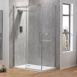 Ascent Premier 8mm Roller Sliding Door