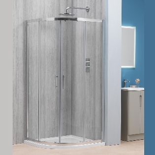 Alpha 6mm 2 Door Quadrant Enclosures