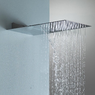 Nevada Slim Rainfall & Waterfall Shower Head
