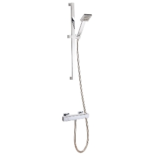 Nevada Thermostatic Bar Valve & Riser Kit
