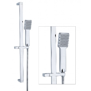 Nevada Handset, Slide Bar & Hose
