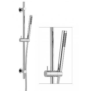 Ohio Minimalist Handset, Slide Bar & Hose
