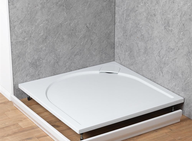 Ascent Premier 30mm Rectangle Shower Tray