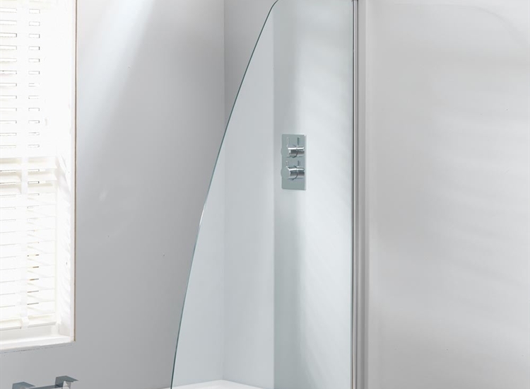 Genesis Sail Bath Screen - 1500 x 900mm