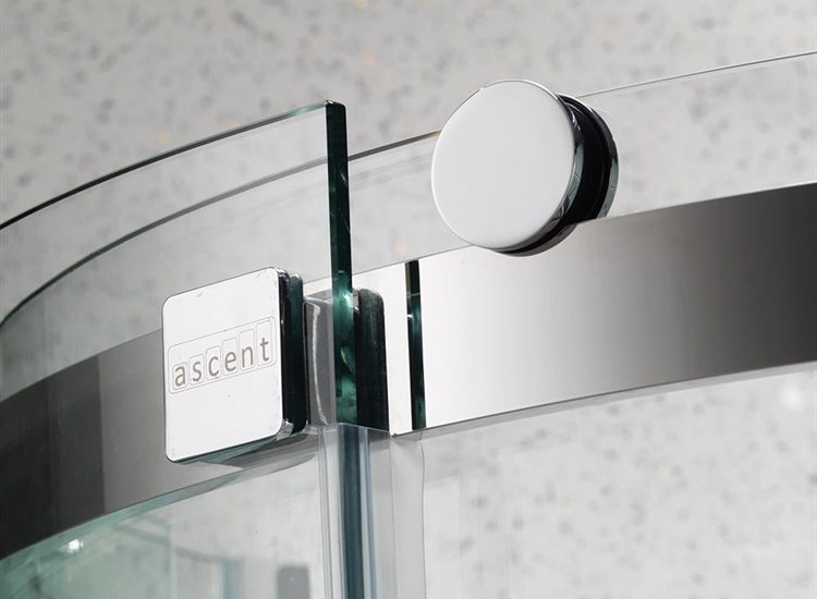 Ascent Premier 8mm Roller 'D' Shaped Enclosure & Tray