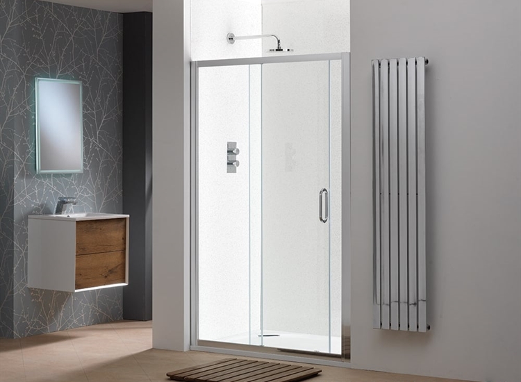 Classic Nouveau 6mm Sliding Doors with Easy-Clean Glass