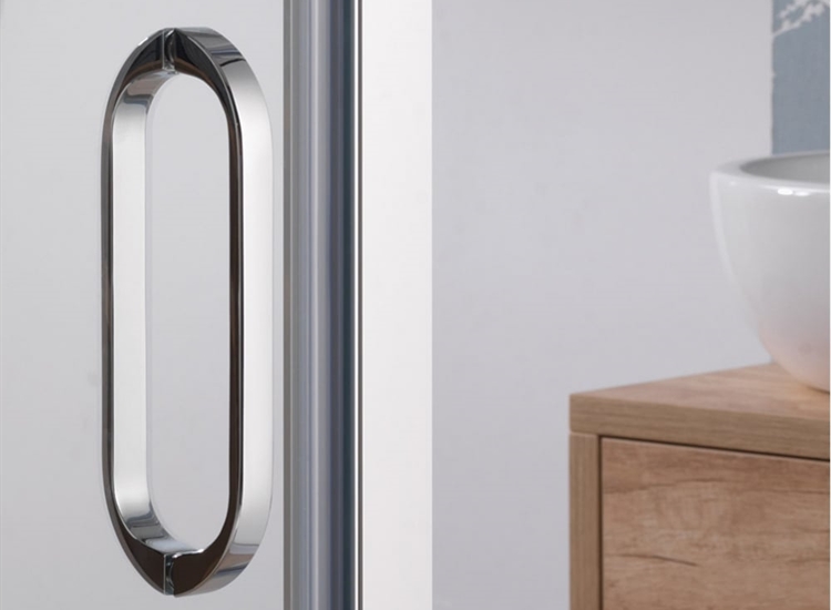 Classic Nouveau 6mm 2 Door Quadrant Enclosures with Easy-Clean Glass