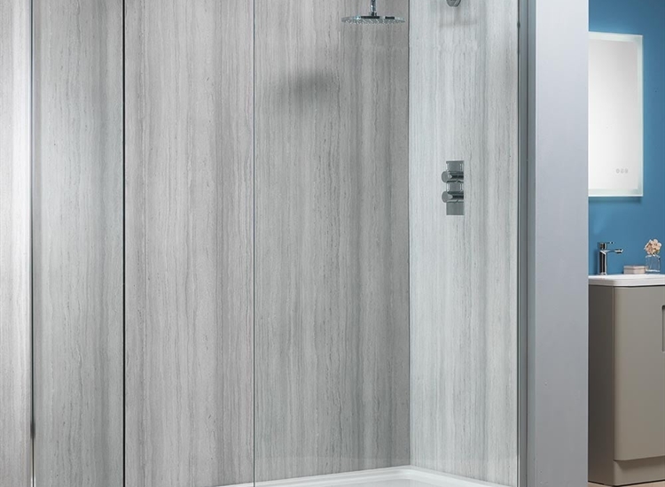 Alpha 6mm Walk-In Panels with Easy-Clean Glass