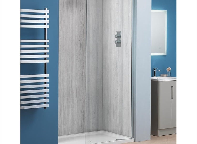 Alpha 6mm Walk-In Panels with Easy-Clean Glass