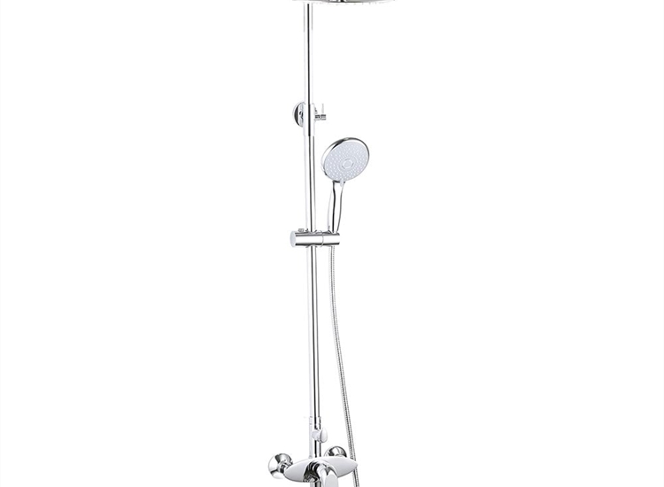 Alaska Thermostatic Shower Valve with Riser Rail & Bath Spout