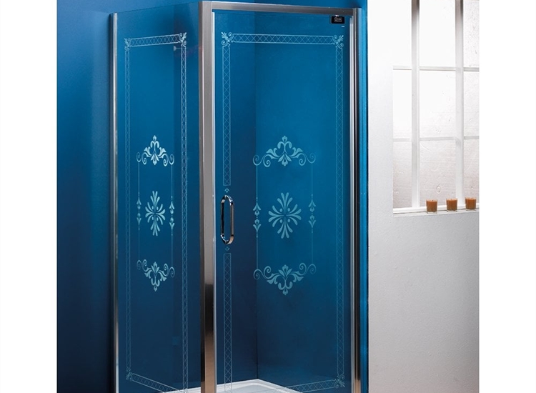 Nostalgic 6mm Pivot Doors with Easy-Clean Glass