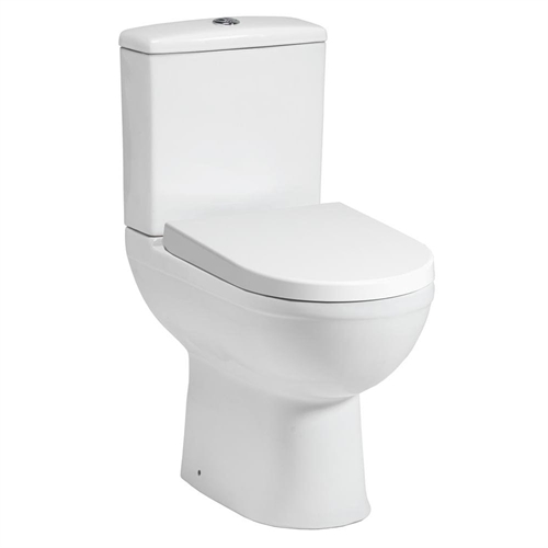 Carolina WC including Soft Close Seat