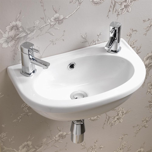 Carolina 360mm x 261mm Cloakroom Basin