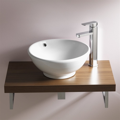 Ebony 400mm Round Vanity Basin