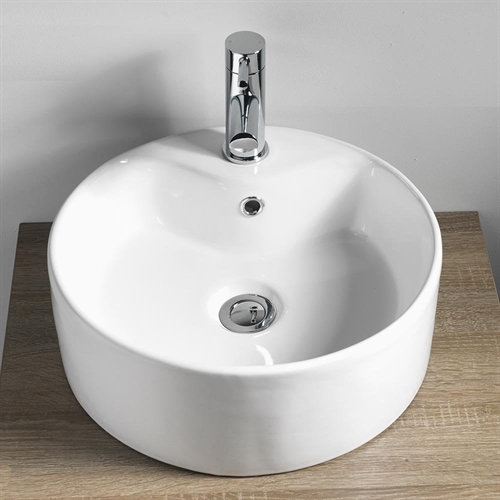 Radius 410mm Round Vanity Basin