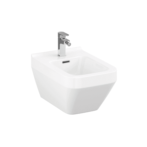 Crea Square Wall-Hung Bidet