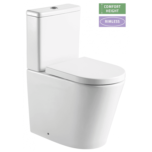 Oregon Comfort WC including Soft Close Seat