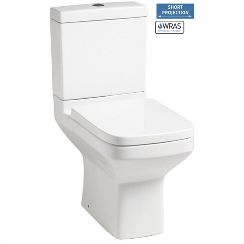 Nevada WC including Soft Close Seat