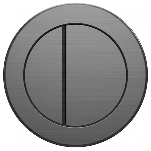 Ascent Round Push-Button - Gunmetal Grey (For Ascent Pneumatic Cistern)