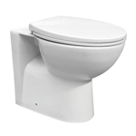 Alpha Back-to-Wall Pan & Soft Close Seat