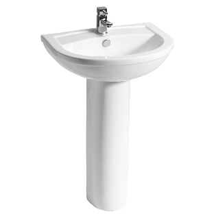 Carolina Basin & Pedestal - 450mm, 500mm & 560mm
