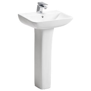 Arizona 500 x 410mm Basin & Pedestal
