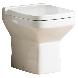 Nevada Back-to-Wall Pan & Soft Close Seat
