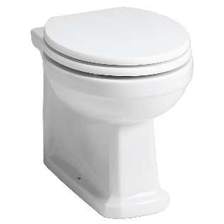 Grosvenor Back-to-Wall Pan & Soft Close Seat
