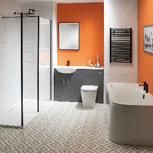 Oregon Rimless Back-to-Wall Suite