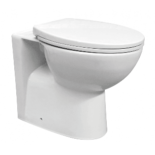 Alpha Back-to-Wall Pan & Soft Close Seat
