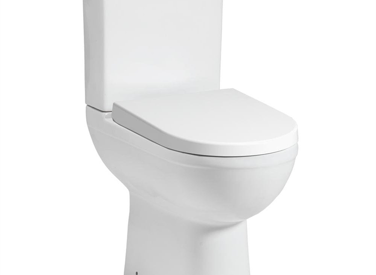 Carolina WC including Soft Close Seat