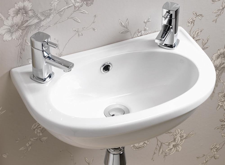 Carolina 360mm x 261mm Cloakroom Basin