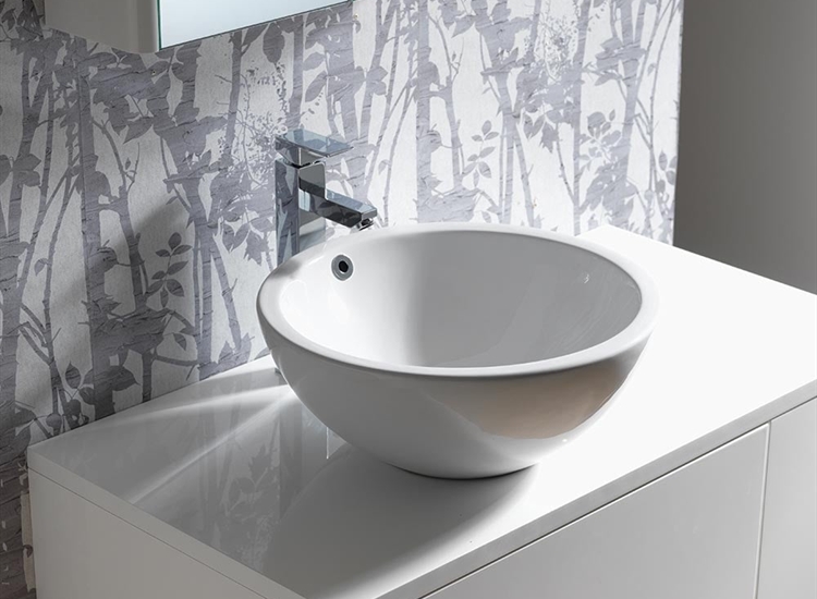 Opal 445mm Round Vanity Basin