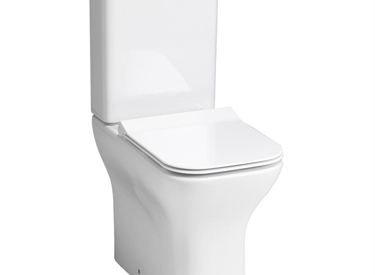 Cornell Comfort Rimless WC including Soft Close Seat