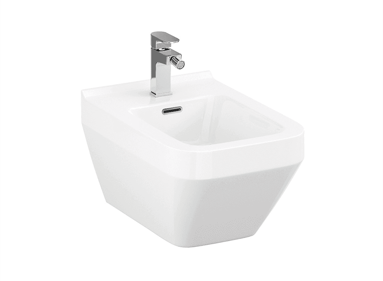 Crea Square Wall-Hung Bidet