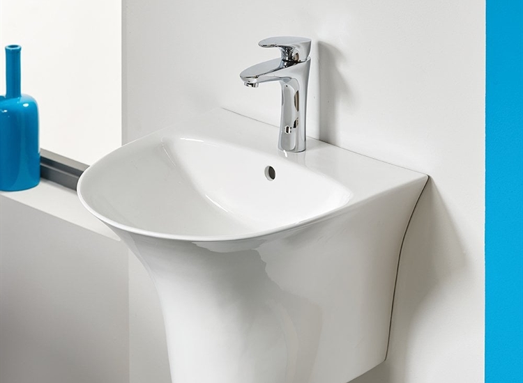 Rimini 470 x 460mm Wall-Hung Basin