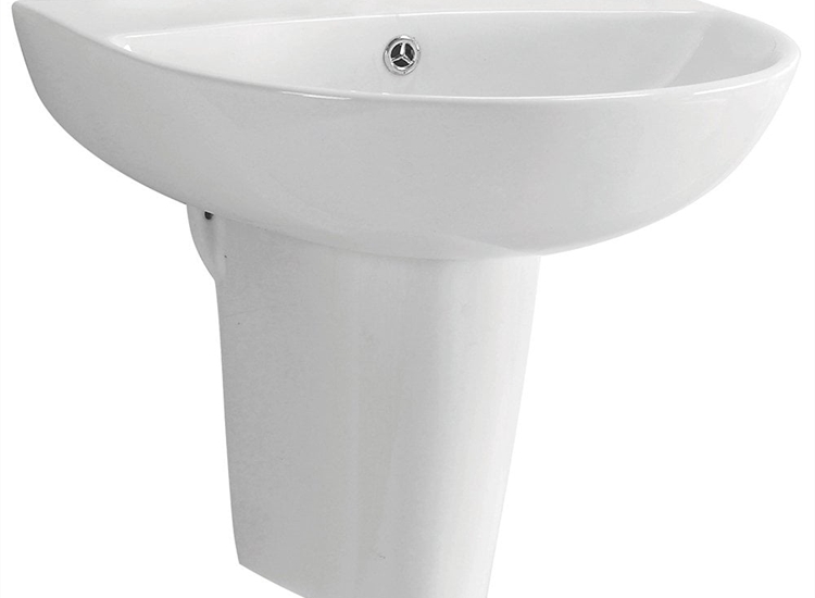 Eton Basin & Pedestal - 450mm, 500mm & 550mm