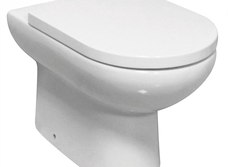 Eton Rimless Back-to-Wall Pan & Soft Close Seat